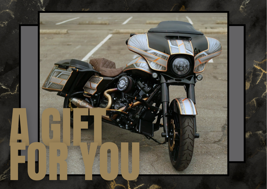 BH GIFT CARD -- IN PERSON OR ONLINE