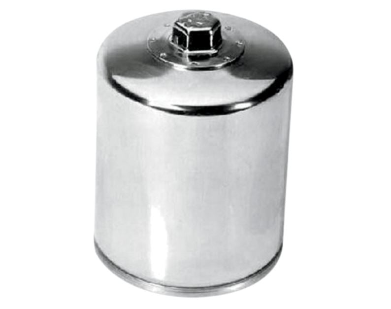 K&N ENGINE OIL FILTER 171 (CHROME)