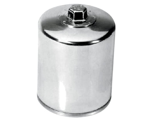 K&N ENGINE OIL FILTER 171 (CHROME)